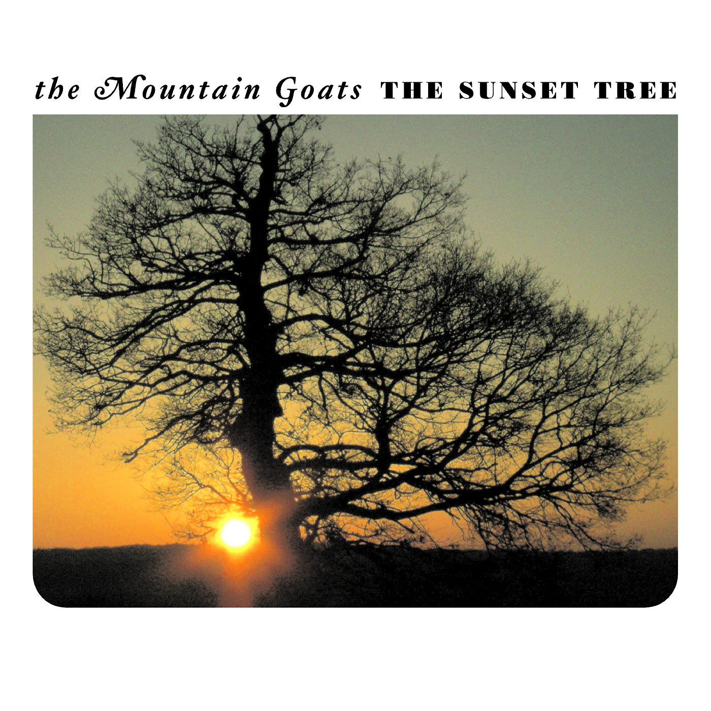 The Mountain Goats - The Sunset Tree - 20Th Anniversary Remaster Vinyl