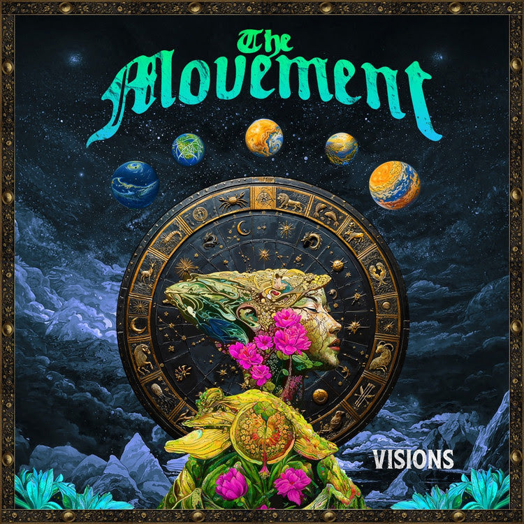 The Movement - Visions (Indie Exclusive, Gatefold LP Jacket) (2 Lp's) Vinyl