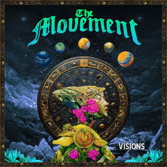 The Movement - Visions (Indie Exclusive, Gatefold LP Jacket) (2 Lp's) Vinyl