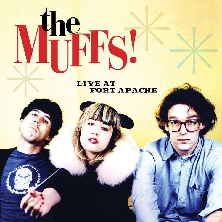 The Muffs - Live At Fort Apache Vinyl