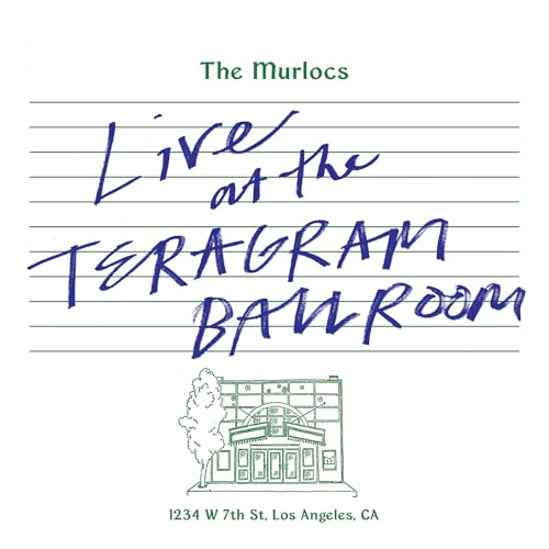 The Murlocs - Live At The Teragram Ballroom [Green Splatter 2 LP] Vinyl