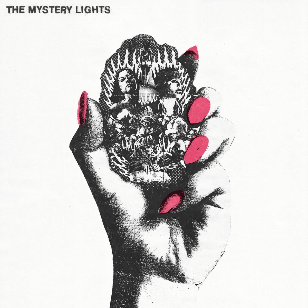The Mystery Lights - The Mystery Lights (Black Vinyl) Vinyl LP standard weight/jacket + download