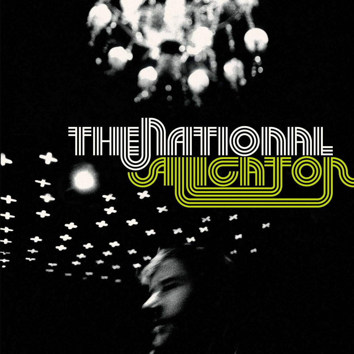 The National - Alligator Vinyl LP standard Jacket