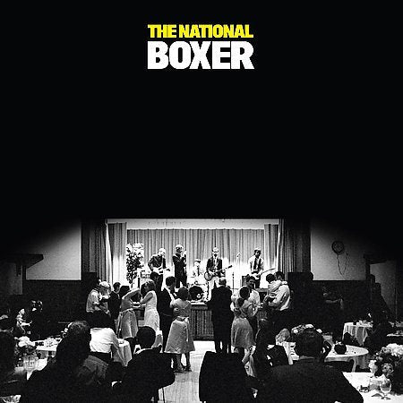 The National - Boxer Vinyl LP standard Jacket