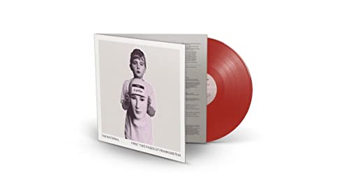 The National - First Two Pages Of Frankenstein (Indie Exclusive, Red Vinyl) Vinyl
