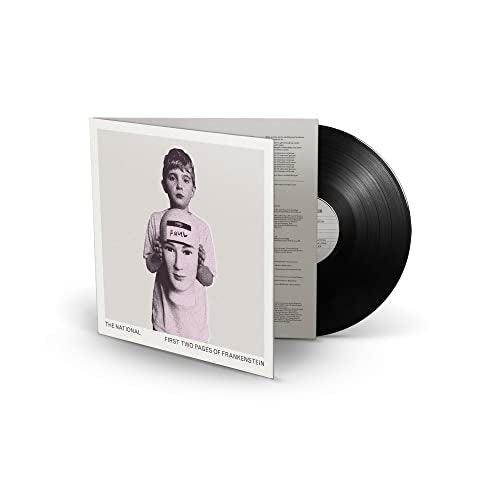 The National - First Two Pages Of Frankenstein Vinyl LP Gatefold Jacket, Printed Innersleeve
