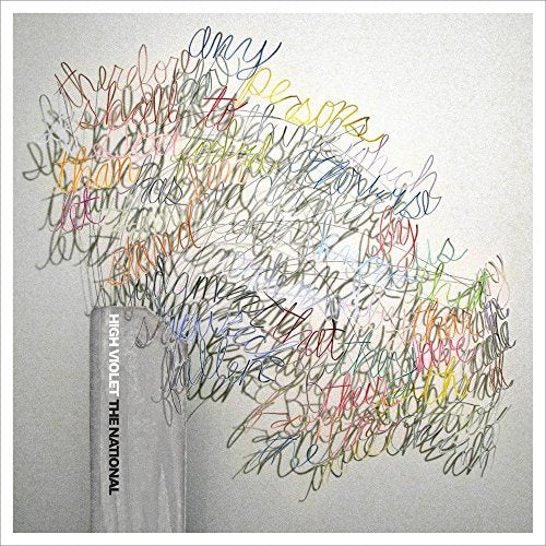 The National - High Violet (2 Lp's) Vinyl LP 180g standard Jacket