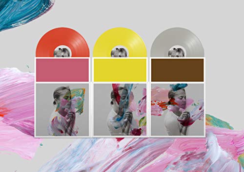 The National - I Am Easy to Find (Deluxe 3xLP) Vinyl 3LP Coloured Deluxe Triple Gatefold Jacket
