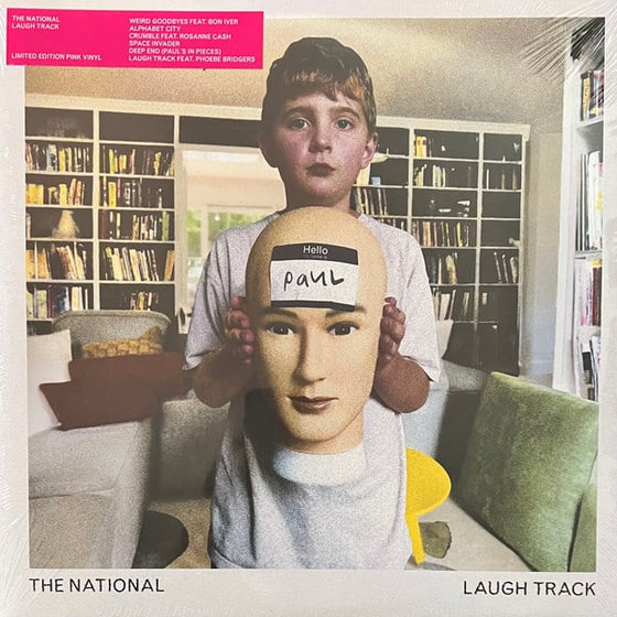 The National - Laugh Track (Indie Exclusive, Clear Vinyl, Pink) (2 Lp's) Vinyl