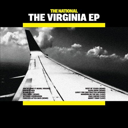 The National - The Virginia Vinyl LP standard Jacket