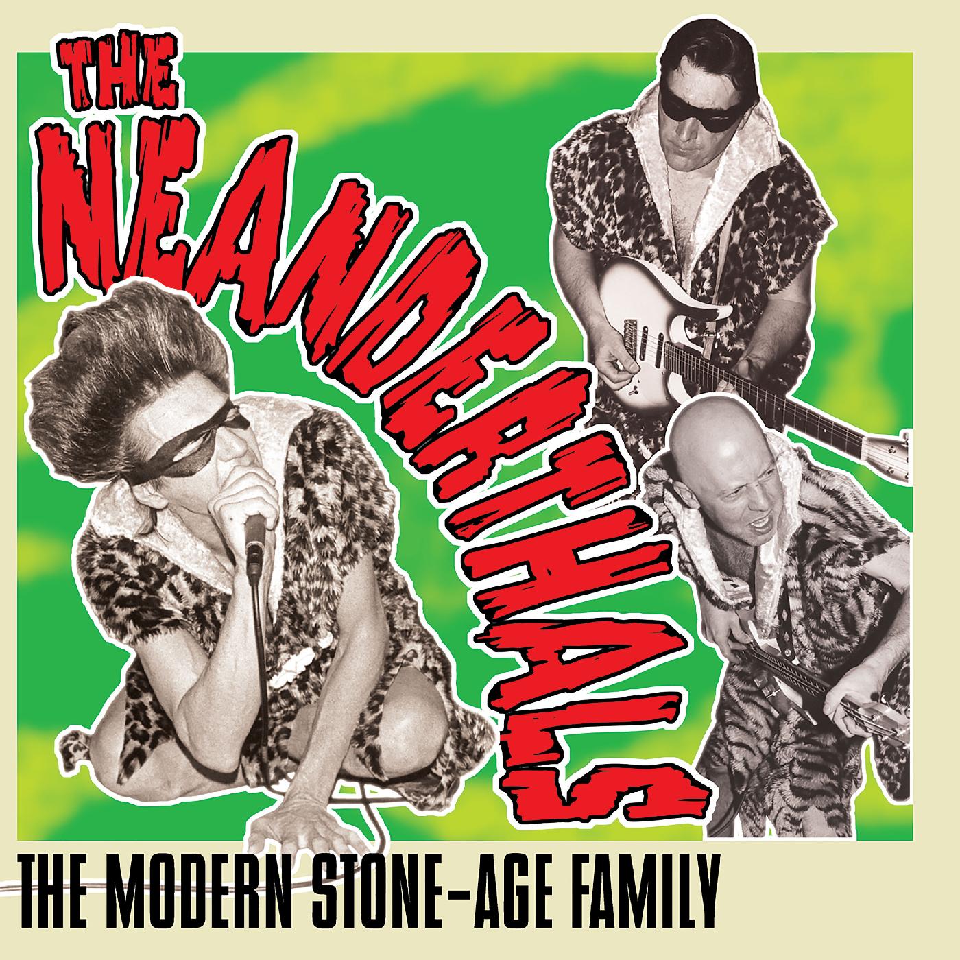 The Neanderthals - The Modern Stone-Age Family (GREY VINYL) Vinyl LP Grey Vinyl