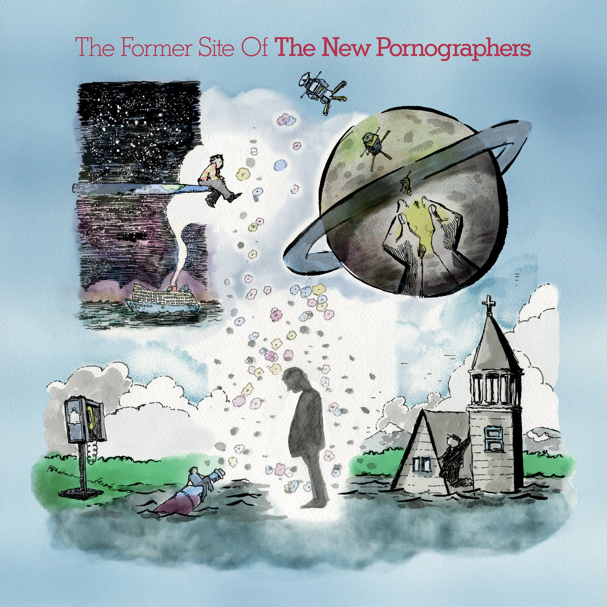 The New Pornographers - The Former Site of The New Pornographers Vinyl