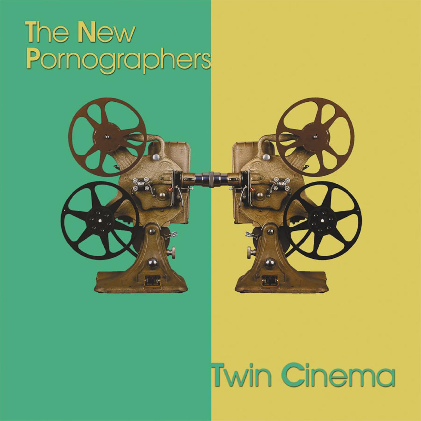 The New Pornographers - Twin Cinema Vinyl LP standard weight vinyl