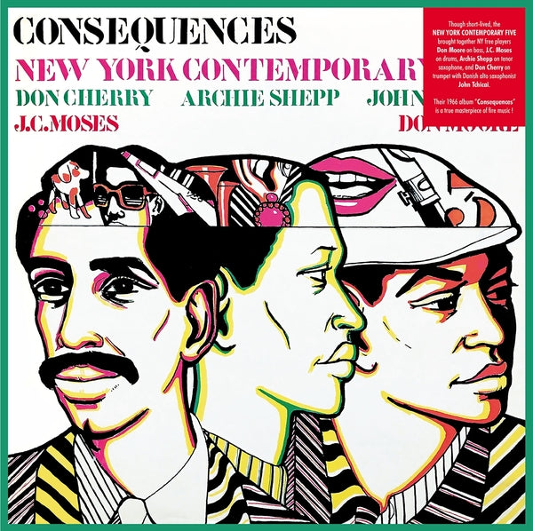 THE NEW YORK CONTEMPORARY FIVE - Consequences Vinyl LP
