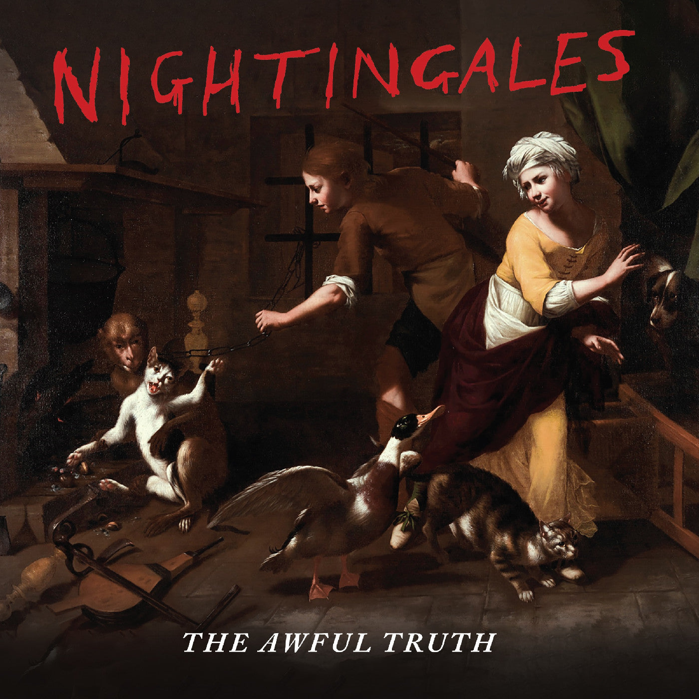 The Nightingales - The Awful Truth CD