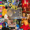 The No Ones - My Best Evil Friend (ORANGE & VIOLET VINYL) Vinyl 2LP Disc 1: Bright Orange, Disc 2: Violet Color; Gatefold Jacket