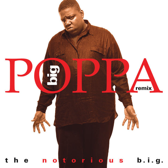 The Notorious B.I.G. - Big Poppa (Remix) [Red] Vinyl