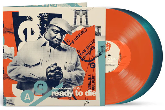 The Notorious B.I.G. - Ready To Die (30th Anniversary Edition) [Explicit Content] (Colored Vinyl, Blue, Orange, Brick & Mortar Exclusive) (2 Lp) Vinyl