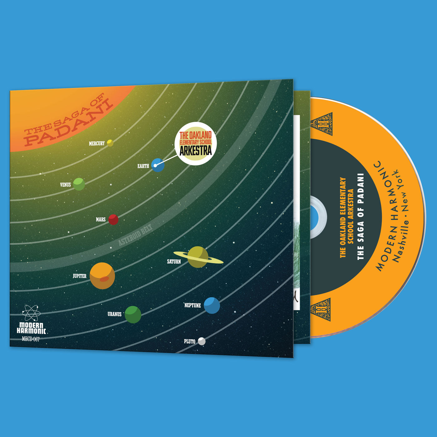 The Oakland Elementary School Arkestra - The Saga Of Padani CD CD