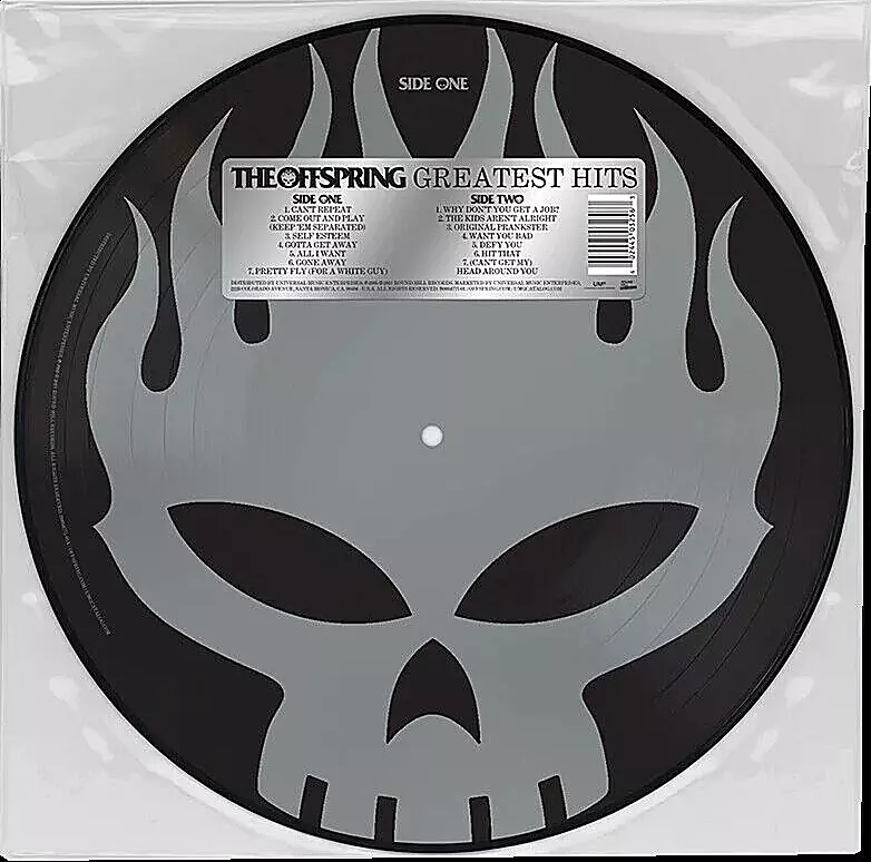 The Offspring - Greatest Hits (Limited Edition, Picture Disc Vinyl) Vinyl