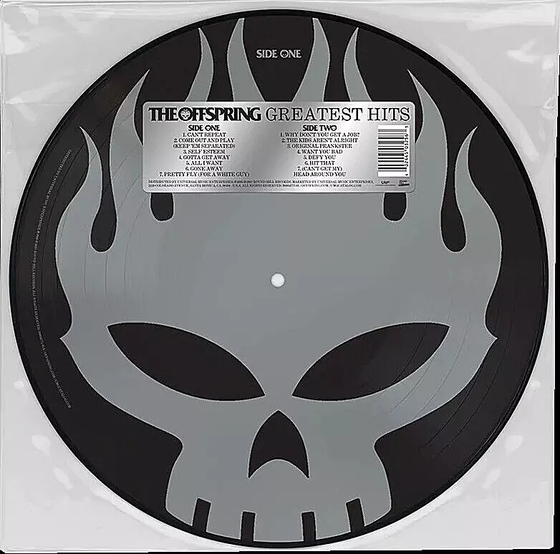 The Offspring - Greatest Hits (Limited Edition, Picture Disc Vinyl) Vinyl