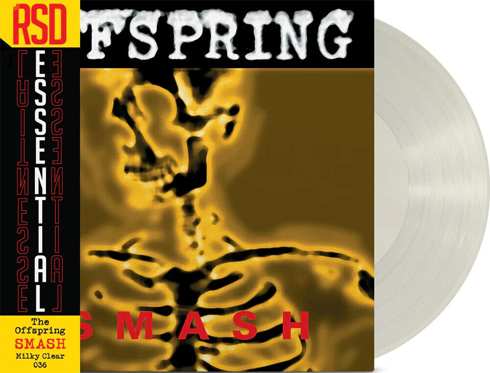 The Offspring - Smash (Think Indie, Milky Clear Colored Vinyl) [Explicit Content] Vinyl