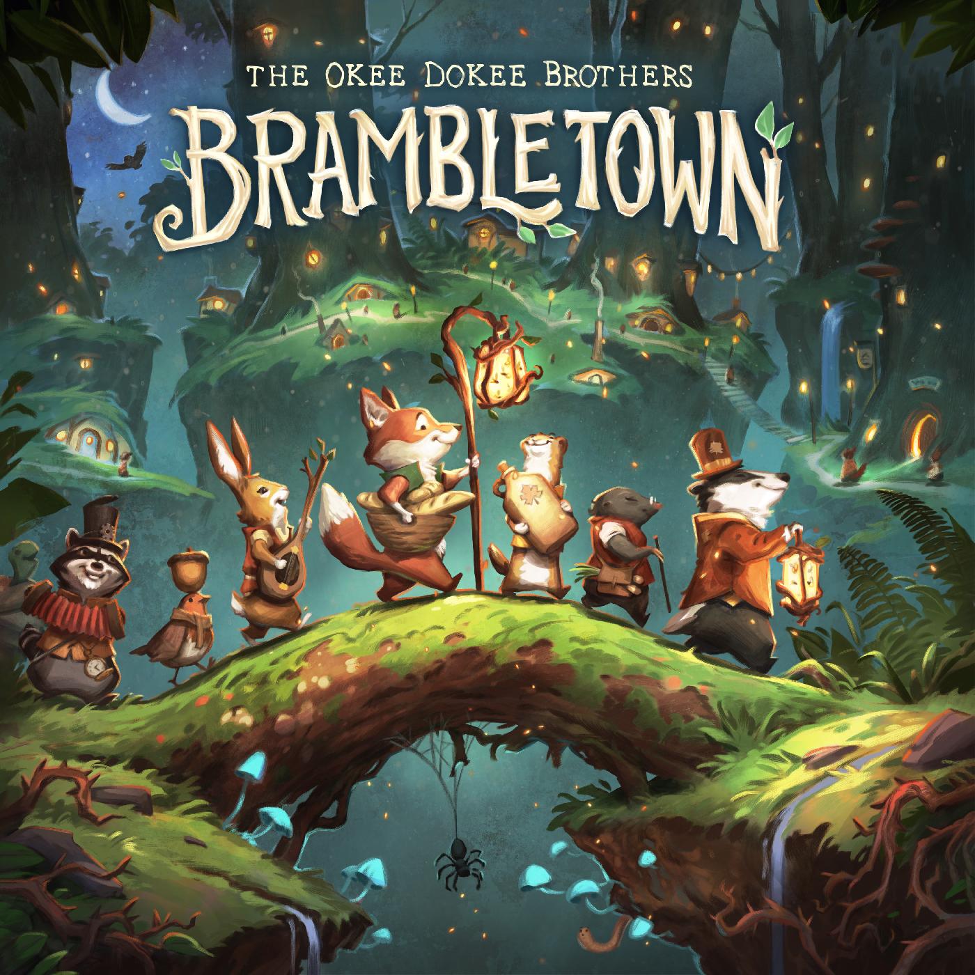 The Okee Dokee Brothers - Brambletown (OPAQUE TAN VINYL) Vinyl LP Opaque Tan Vinyl