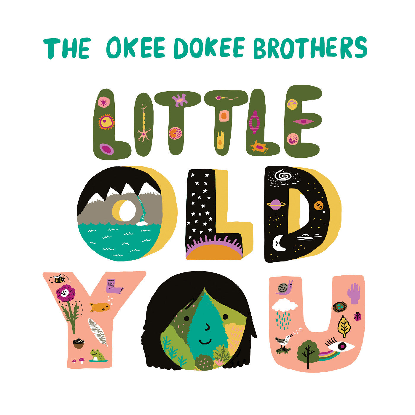 The Okee Dokee Brothers - Little Old You (Salmon Vinyl) Vinyl