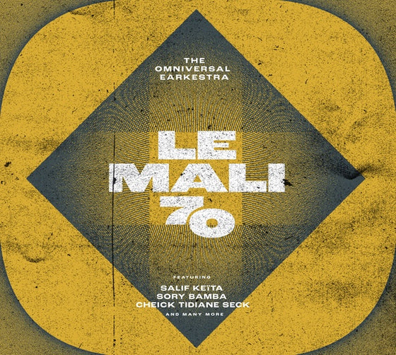 THE OMNIVERSAL EARKESTRA - Le Mali 70 CD
