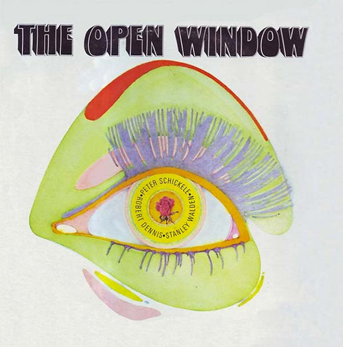 THE OPEN WINDOW - The Open Window CD CD