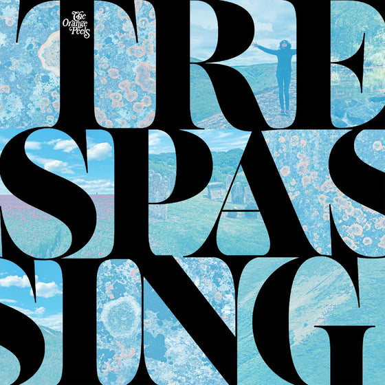 The Orange Peels - Trespassing Vinyl LP Limited Edition