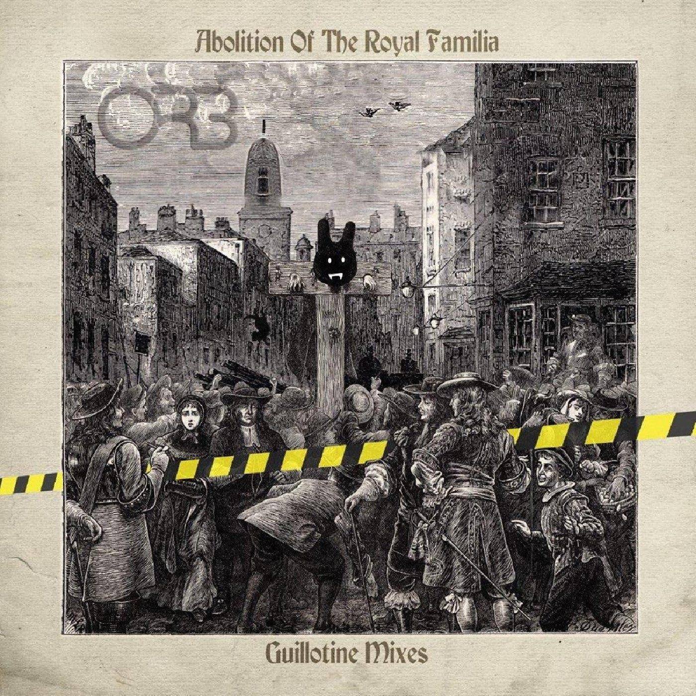 The Orb - Abolition Of The Royal Familia - Guillotine Mixes (Indie Exclusive Blue Vinyl) Vinyl