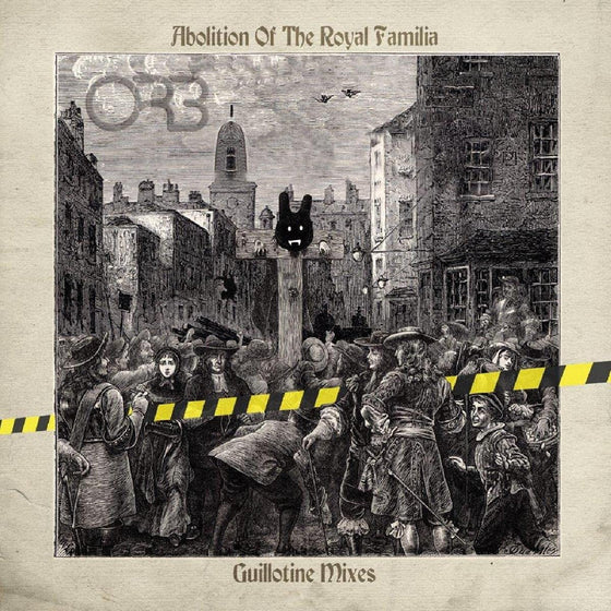 The Orb - Abolition Of The Royal Familia - Guillotine Mixes (Indie Exclusive Blue Vinyl) Vinyl