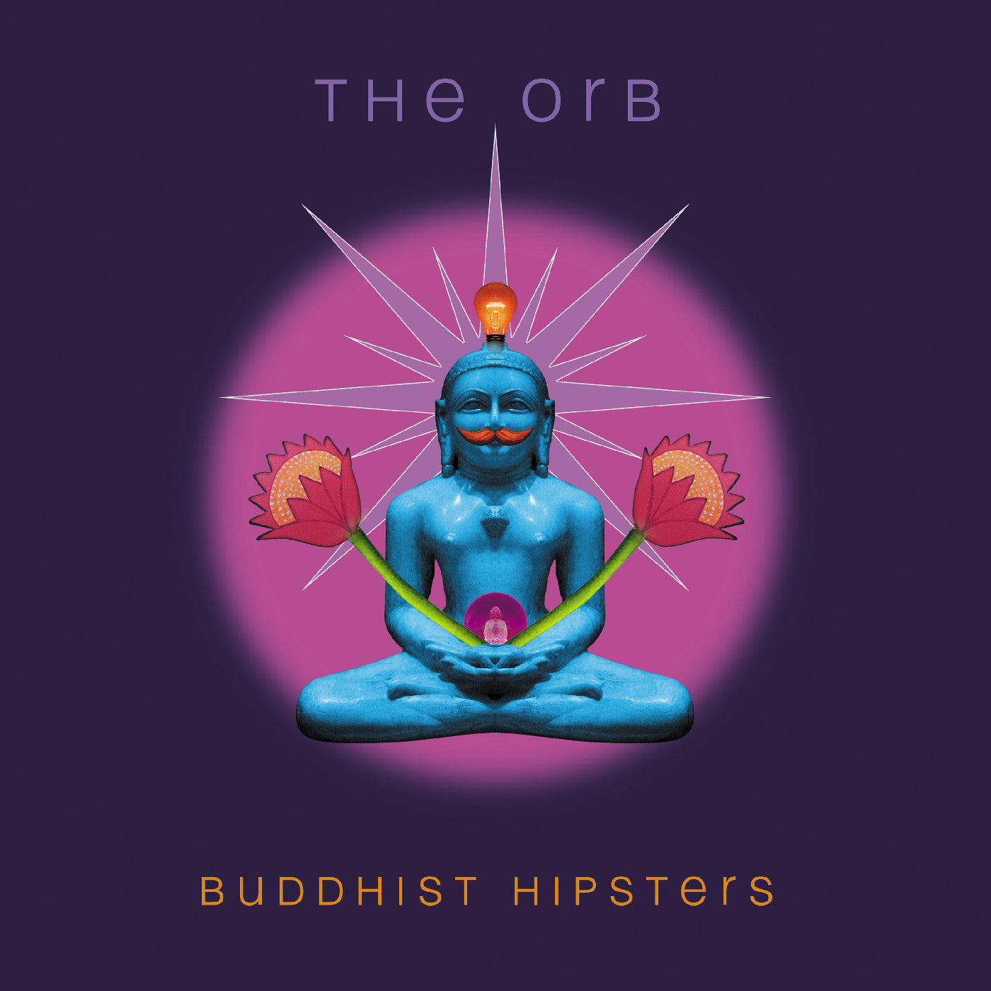 The Orb - Buddhist Hipsters (Indie Exclusive Rust Vinyl) Vinyl