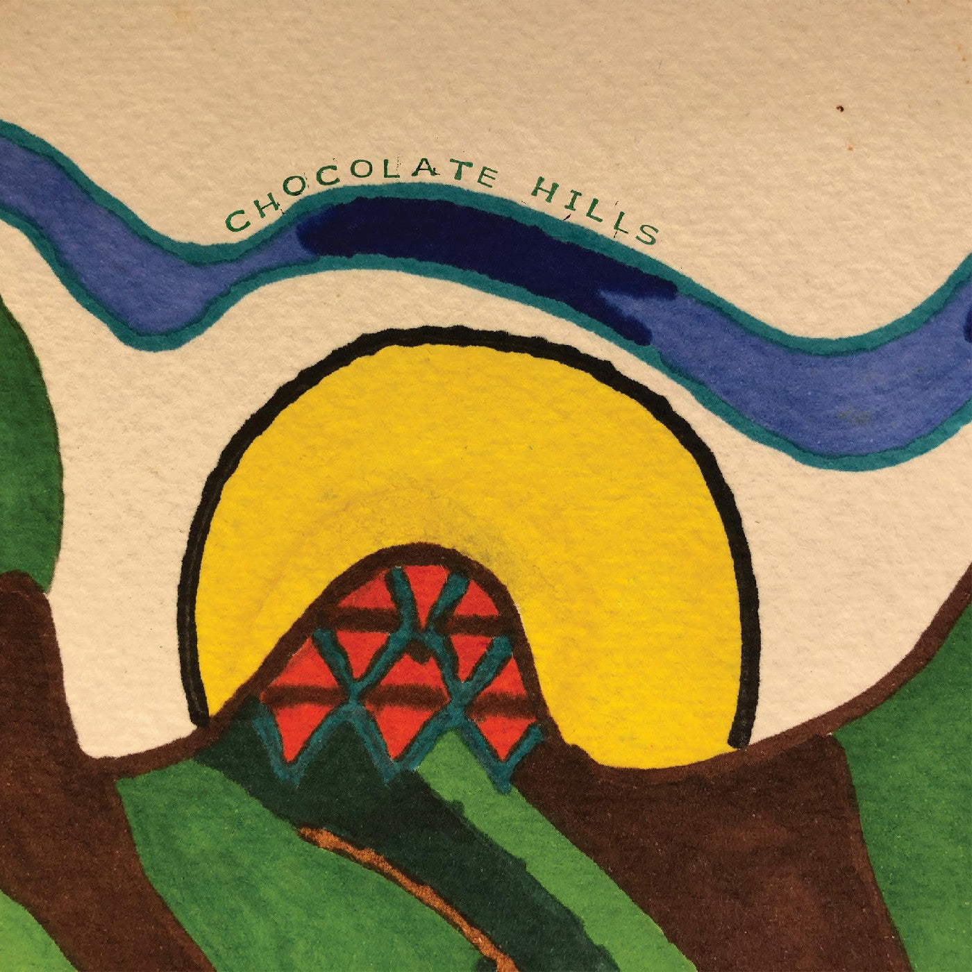 The Orb Chocolate Hills - Yarns From The Chocolate Triangle (Peanute Chocolate Vinyl) Vinyl