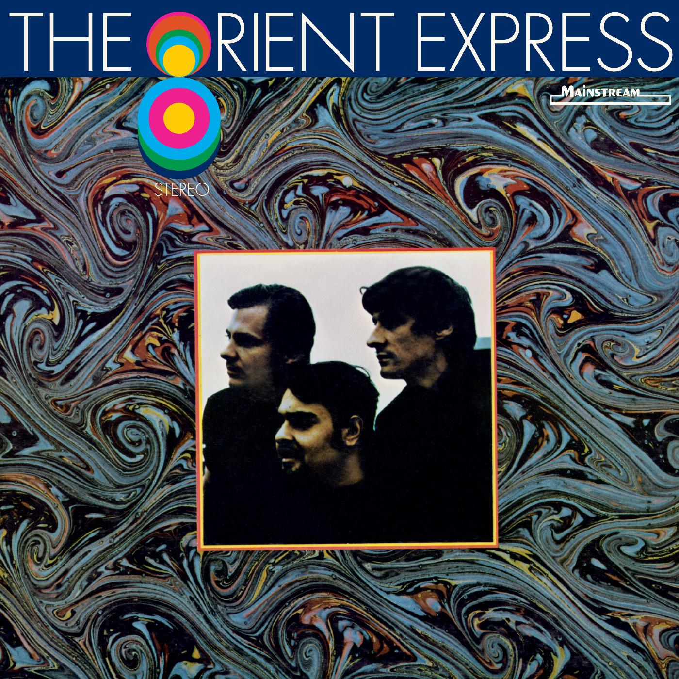The Orient Express - The Orient Express (SEAGLASS BLUE VINYL) Vinyl LP, Seaglass Blue Vinyl