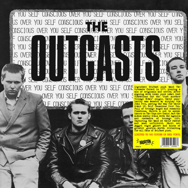 THE OUTCASTS - Self Conscious Over You Vinyl LP