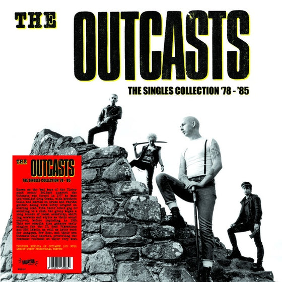 THE OUTCASTS - The Singles Collection '78-'85 Vinyl LP