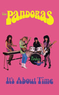 THE PANDORAS - It'S About Time [Cassette] Cassette