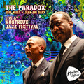 THE PARADOX (JEAN-PHI DARY/JEFF MILLS) - Live At Montreux Jazz Festival CD CD