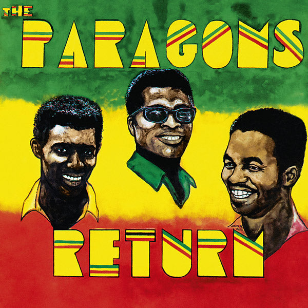 THE PARAGONS - Return CD CD