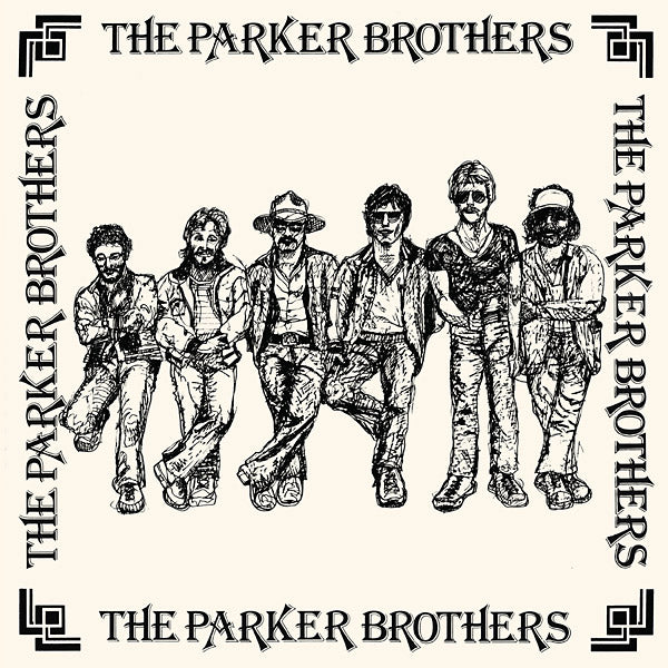 THE PARKER BROTHERS - The Parker Brothers Vinyl LP