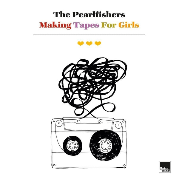 THE PEARLFISHERS - Making Tapes For Girls Vinyl LP