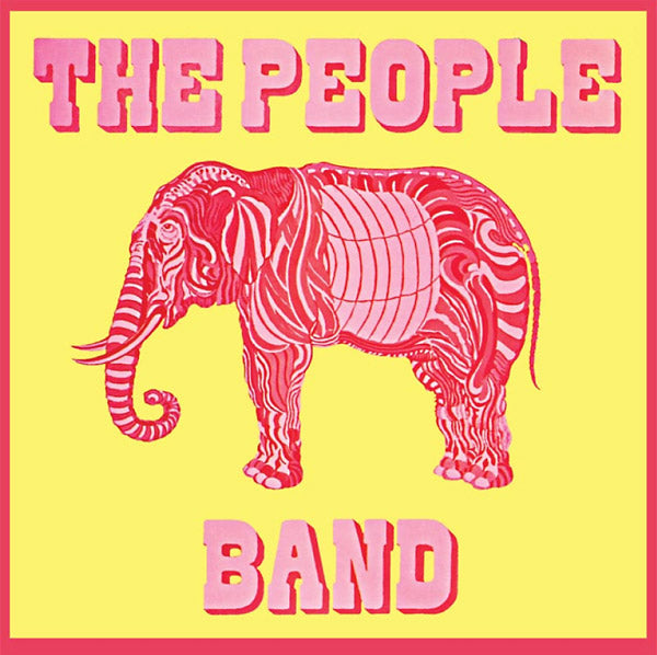 THE PEOPLE BAND - The People Band CD CD