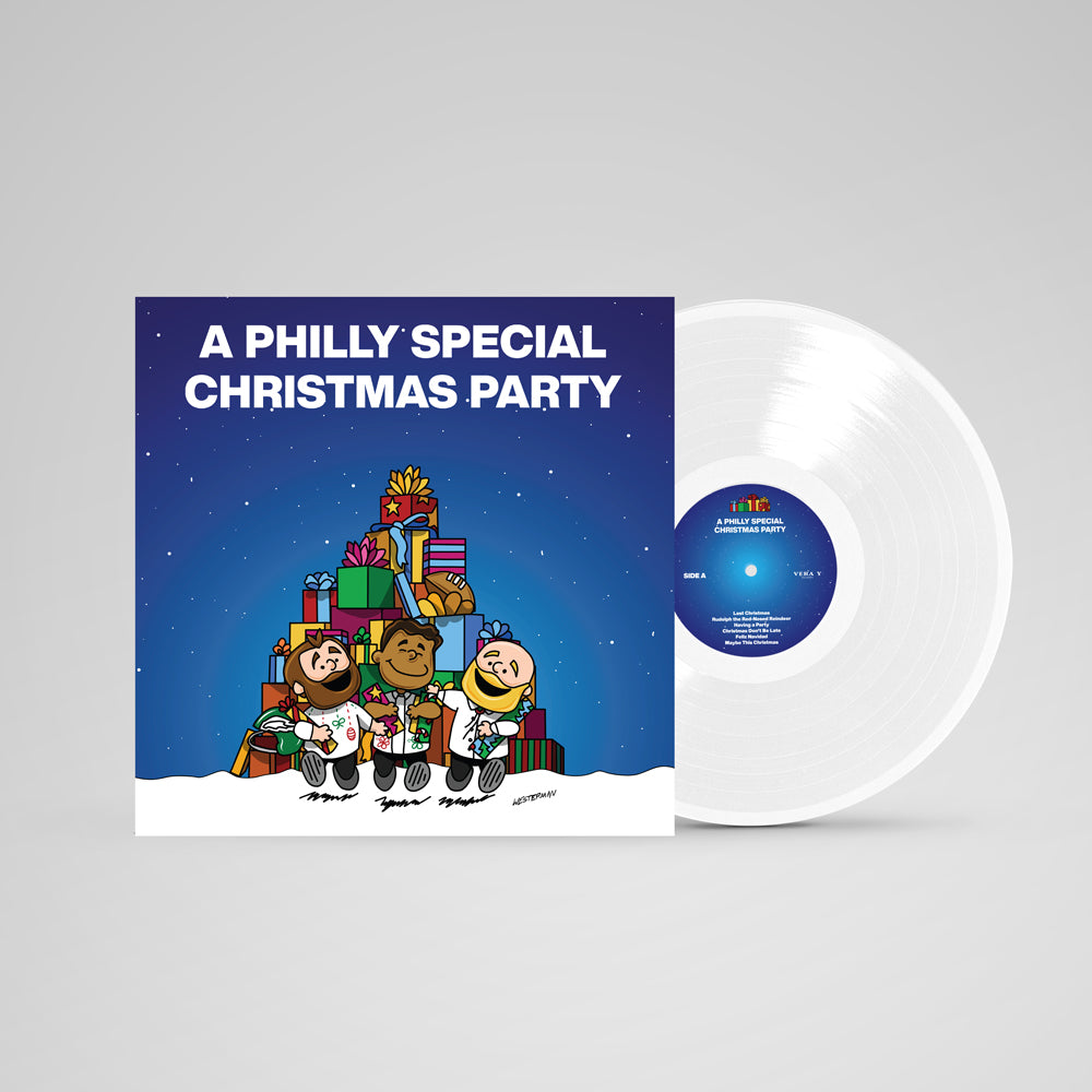 The Philly Specials - A Philly Special Christmas Party (Monostereo Exclusive, White Vinyl) Vinyl