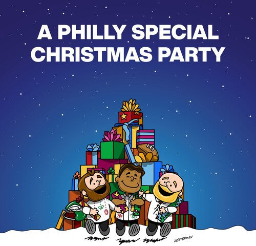 The Philly Specials - A Philly Special Christmas Party (Monostereo Exclusive, White Vinyl) Vinyl