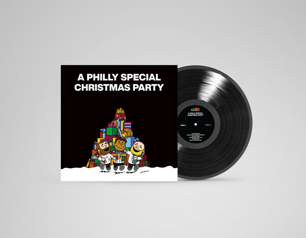 The Philly Specials - A Philly Special Christmas Party (Monostereo Exclusive) Vinyl