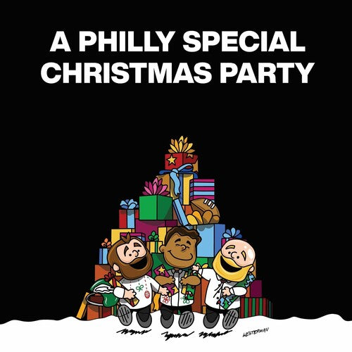 The Philly Specials - A Philly Special Christmas Party (Monostereo Exclusive) Vinyl