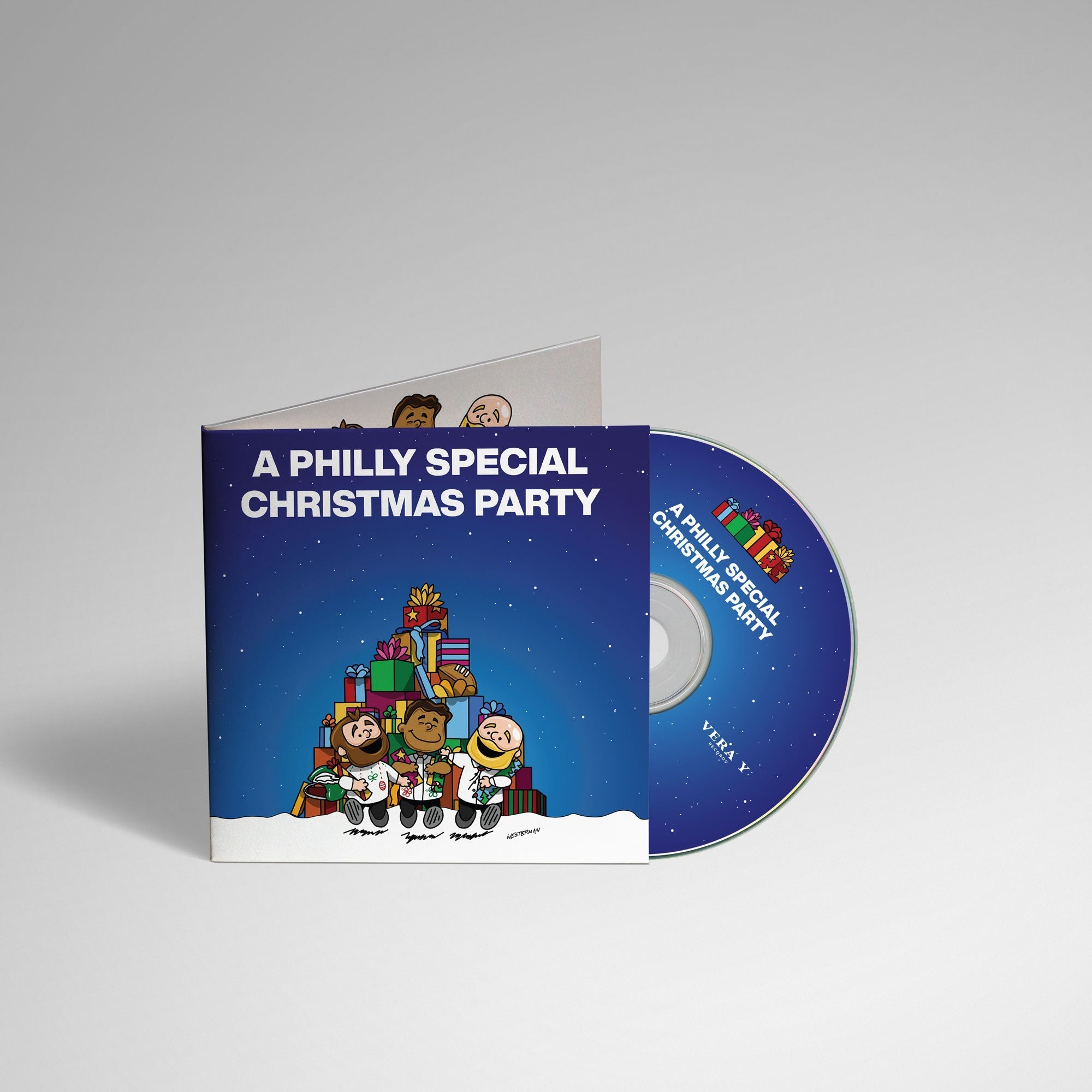 The Philly Specials - A Philly Special Christmas Party CD