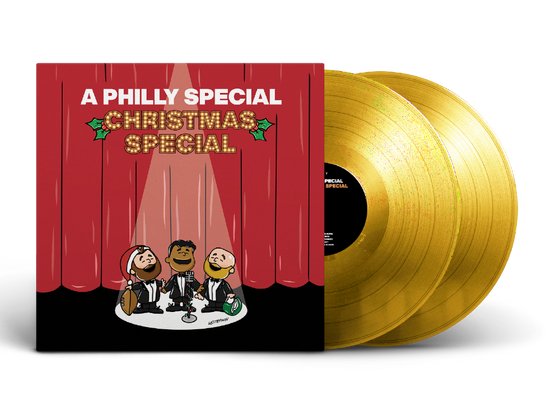 The Philly Specials - A Philly Special: Christmas Special Deluxe 2LP (Monostereo Exclusive) Vinyl